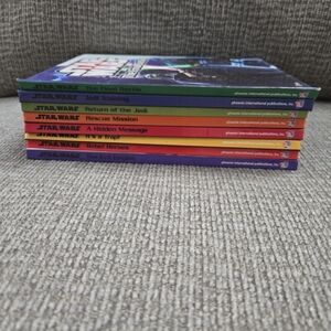 Stars Wars Hardcover Bundle Including Lego the Dark Side Book